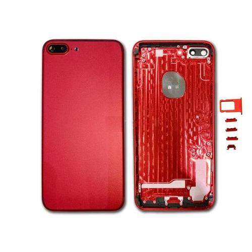 Заден капак за iPhone 6S Plus (Product Red / Дизайн iPhone 7 Plus)